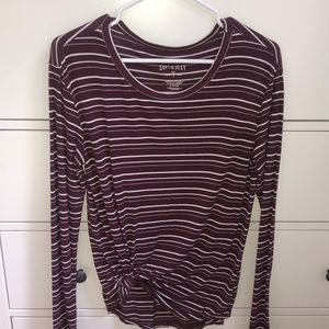 Long sleeve american eagle shirt!!